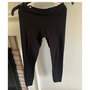 Girls black leggings